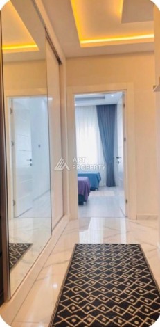 Просторная квартира 2+1 Махмутларе. Идеальный вариант с видом на Наулу, 110 кв.м. - Ракурс 5