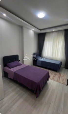 Просторная квартира 2+1 Махмутларе. Идеальный вариант с видом на Наулу, 110 кв.м. - Ракурс 8