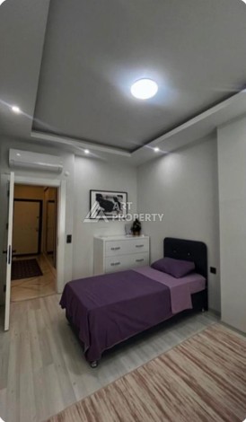 Просторная квартира 2+1 Махмутларе. Идеальный вариант с видом на Наулу, 110 кв.м. - Ракурс 9