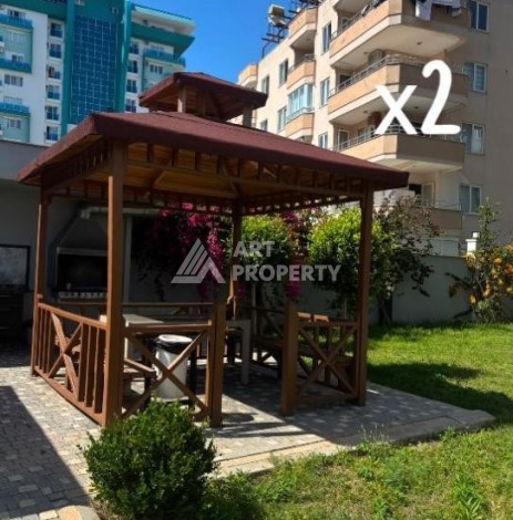 Просторная квартира 2+1 Махмутларе. Идеальный вариант с видом на Наулу, 110 кв.м. - Ракурс 12