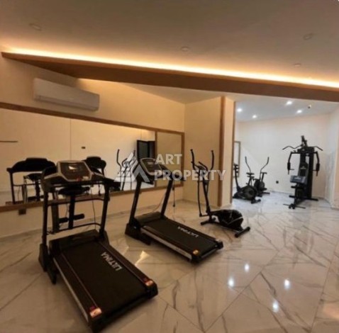 Просторная квартира 2+1 Махмутларе. Идеальный вариант с видом на Наулу, 110 кв.м. - Ракурс 16