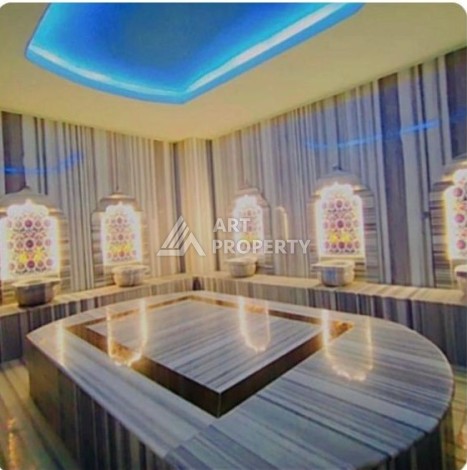 Просторная квартира 2+1 Махмутларе. Идеальный вариант с видом на Наулу, 110 кв.м. - Ракурс 19