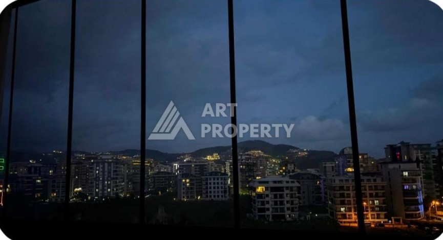 Просторная квартира 2+1 Махмутларе. Идеальный вариант с видом на Наулу, 110 кв.м. - Ракурс 21