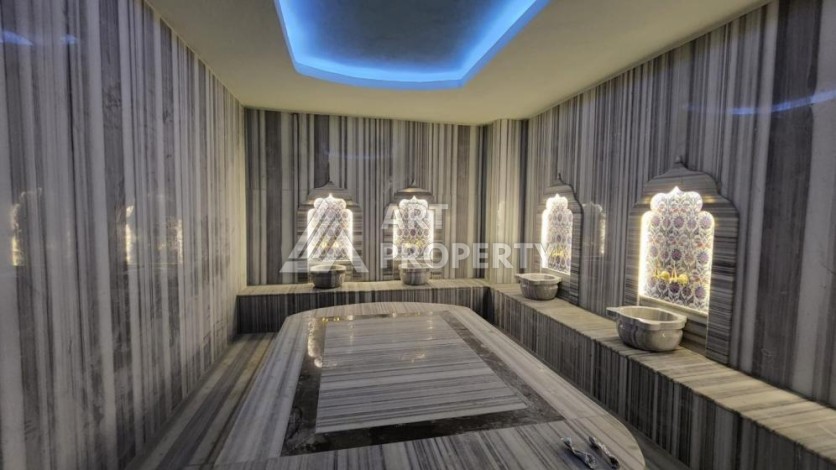 Просторная квартира 2+1 Махмутларе. Идеальный вариант с видом на Наулу, 110 кв.м. - Ракурс 25