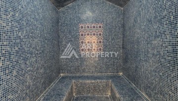 Просторная квартира 2+1 Махмутларе. Идеальный вариант с видом на Наулу, 110 кв.м. - Ракурс 28