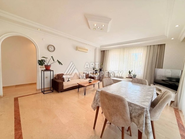 Меблированная квартира 2+1 в Оба, 120 кв.м. Отличная локация и выгодная цена! - Ракурс 5