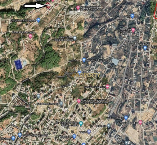 Инвестиционный проект в Авсалларе, 41-120 м2 - Ракурс 6