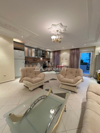 Просторная квартира 2+1 всего в 300 метрах от моря в развитом районе Махмутлар, 110 кв.м. - Ракурс 6