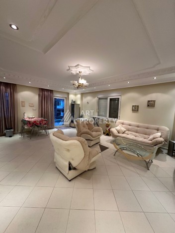 Просторная квартира 2+1 всего в 300 метрах от моря в развитом районе Махмутлар, 110 кв.м. - Ракурс 7