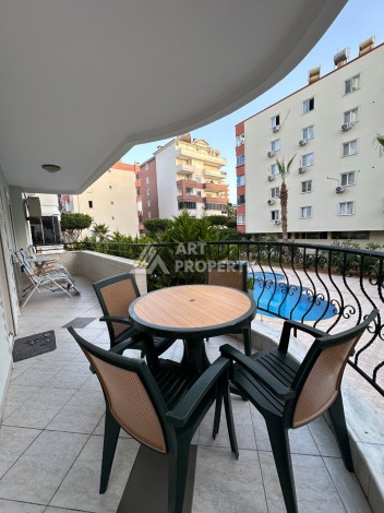 Просторная квартира 2+1 всего в 300 метрах от моря в развитом районе Махмутлар, 110 кв.м. - Ракурс 10