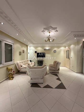 Просторная квартира 2+1 всего в 300 метрах от моря в развитом районе Махмутлар, 110 кв.м. - Ракурс 11