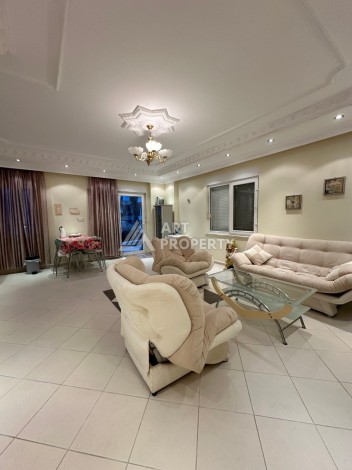 Просторная квартира 2+1 всего в 300 метрах от моря в развитом районе Махмутлар, 110 кв.м. - Ракурс 12