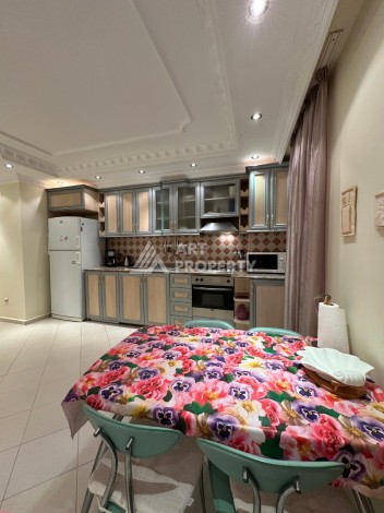 Просторная квартира 2+1 всего в 300 метрах от моря в развитом районе Махмутлар, 110 кв.м. - Ракурс 13