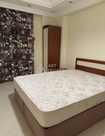 Просторная квартира 2+1 всего в 300 метрах от моря в развитом районе Махмутлар, 110 кв.м. - Ракурс 15