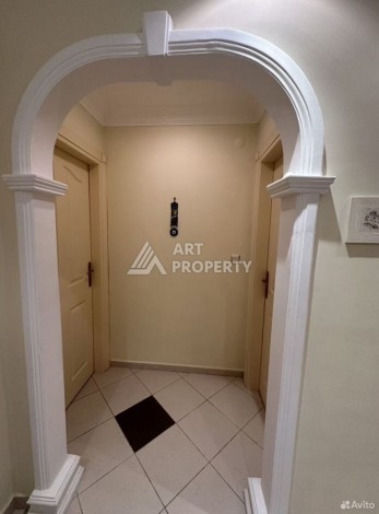 Просторная квартира 2+1 всего в 300 метрах от моря в развитом районе Махмутлар, 110 кв.м. - Ракурс 17