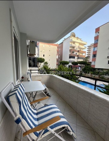 Просторная квартира 2+1 всего в 300 метрах от моря в развитом районе Махмутлар, 110 кв.м. - Ракурс 19