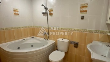 Просторная квартира 2+1 всего в 300 метрах от моря в развитом районе Махмутлар, 110 кв.м. - Ракурс 21