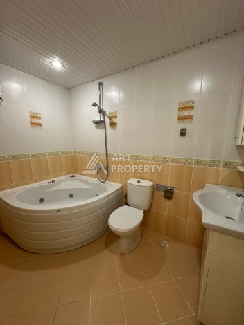 Просторная квартира 2+1 всего в 300 метрах от моря в развитом районе Махмутлар, 110 кв.м. - Ракурс 20