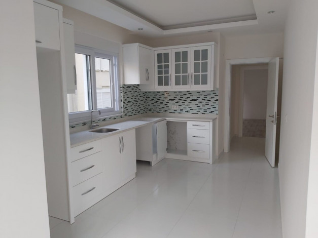 Новые апартаменты 2+1 рядом с пляжем Средиземного моря в районе Оба, Алания, 95 м2 - Ракурс 25