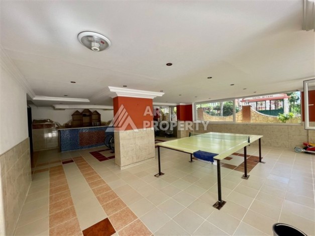 Просторная квартира 2+1 всего в 300 метрах от моря в развитом районе Махмутлар, 110 кв.м. - Ракурс 22