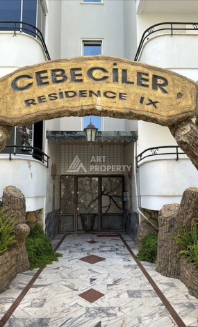 Просторная квартира 2+1 всего в 300 метрах от моря в развитом районе Махмутлар, 110 кв.м. - Ракурс 23