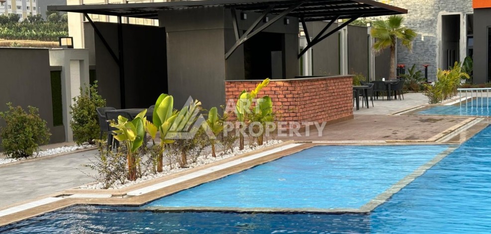 Готовые квартиры с рассрочкой, 1+1 в центре Махмутлара, 49 кв.м. - Ракурс 4