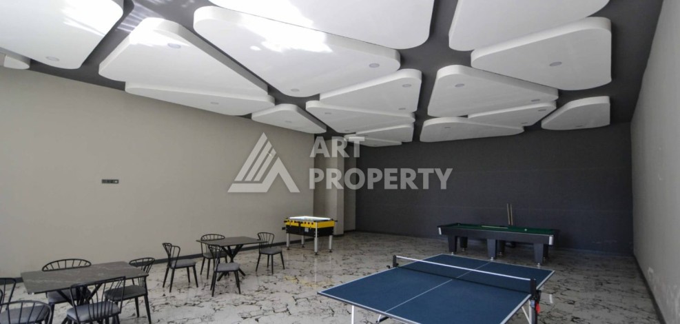 Готовые квартиры с рассрочкой, 1+1 в центре Махмутлара, 49 кв.м. - Ракурс 5