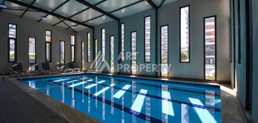 Готовые квартиры с рассрочкой, 1+1 в центре Махмутлара, 49 кв.м. - Ракурс 6