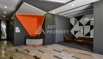 Готовые квартиры с рассрочкой, 1+1 в центре Махмутлара, 49 кв.м. - Ракурс 8