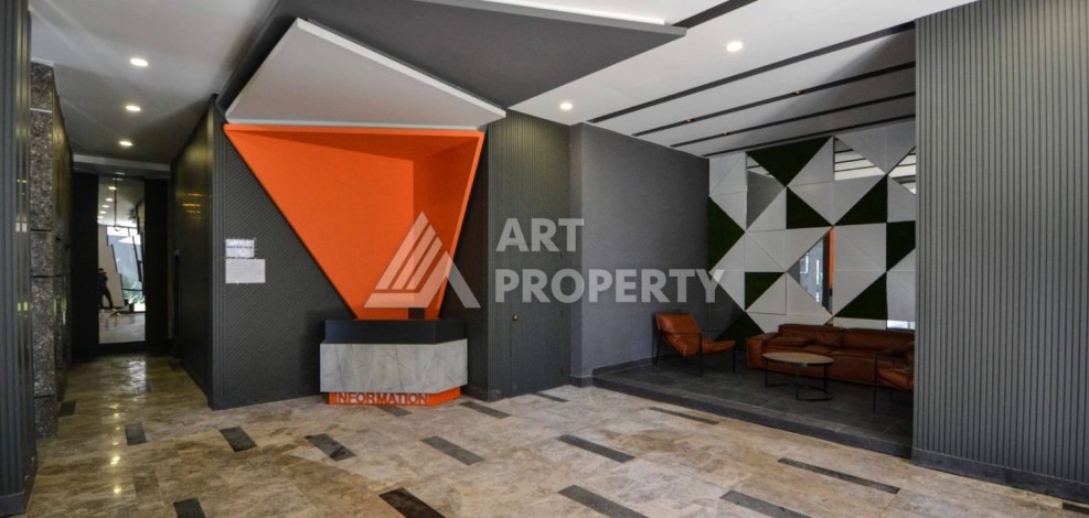 Готовые квартиры с рассрочкой, 1+1 в центре Махмутлара, 49 кв.м. - Ракурс 7