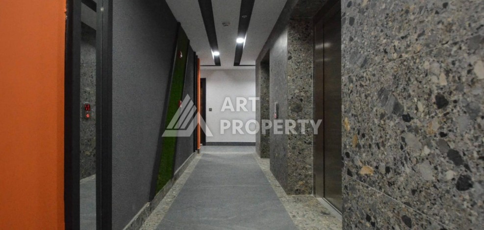 Готовые квартиры с рассрочкой, 1+1 в центре Махмутлара, 49 кв.м. - Ракурс 9