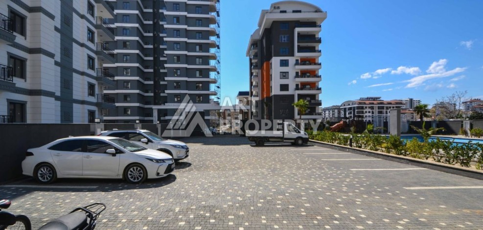 Готовые квартиры с рассрочкой, 1+1 в центре Махмутлара, 49 кв.м. - Ракурс 11