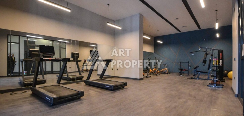 Готовые квартиры с рассрочкой, 1+1 в центре Махмутлара, 49 кв.м. - Ракурс 12