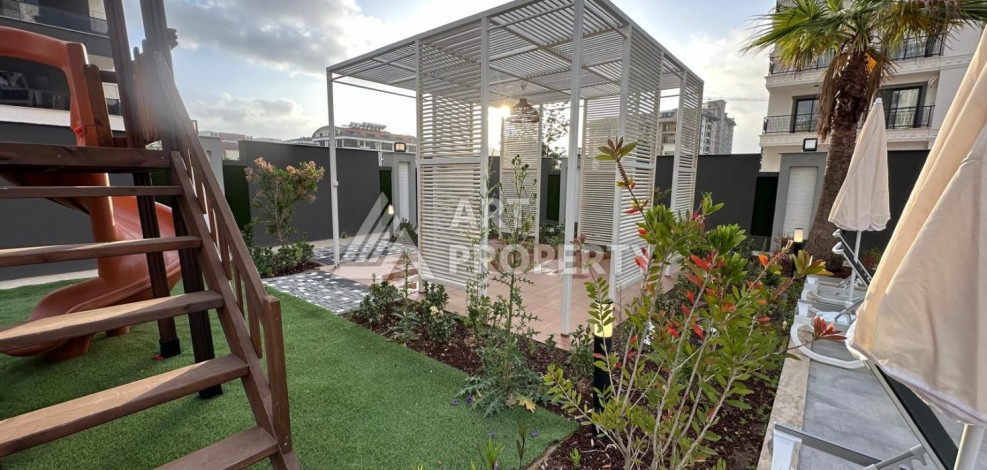 Готовые квартиры с рассрочкой, 1+1 в центре Махмутлара, 49 кв.м. - Ракурс 13