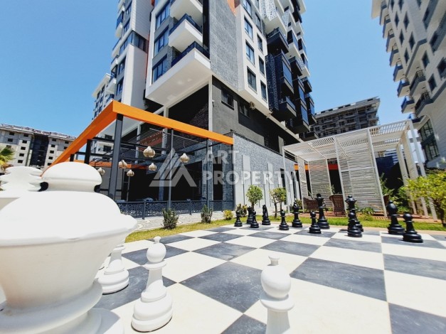 Готовые квартиры с рассрочкой, 1+1 в центре Махмутлара, 49 кв.м. - Ракурс 14