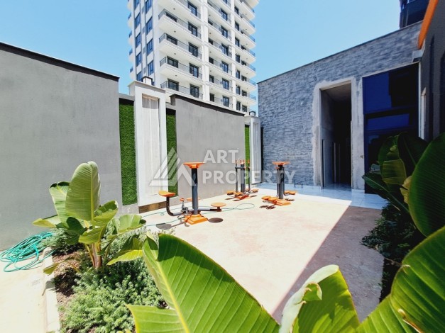 Готовые квартиры с рассрочкой, 1+1 в центре Махмутлара, 49 кв.м. - Ракурс 16