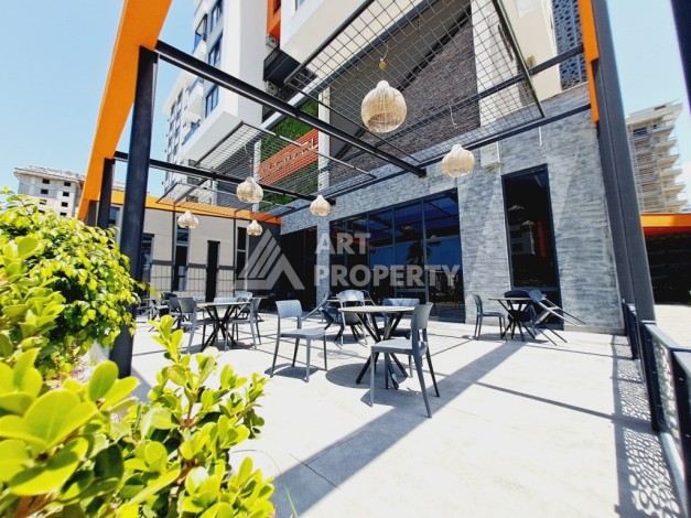 Готовые квартиры с рассрочкой, 1+1 в центре Махмутлара, 49 кв.м. - Ракурс 18