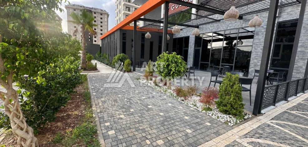 Готовые квартиры с рассрочкой, 1+1 в центре Махмутлара, 49 кв.м. - Ракурс 19