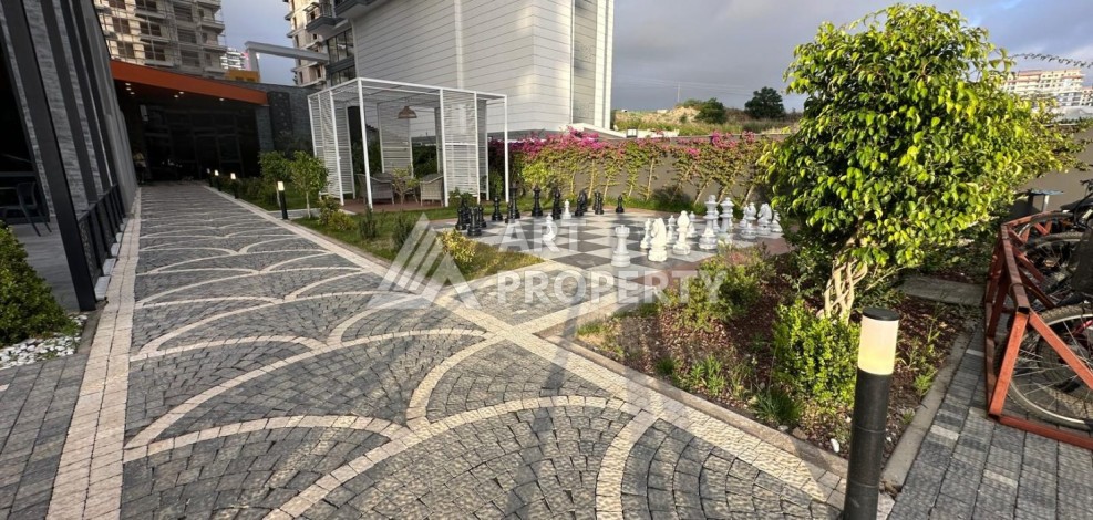 Готовые квартиры с рассрочкой, 1+1 в центре Махмутлара, 49 кв.м. - Ракурс 20