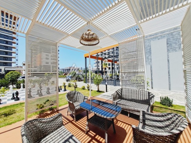 Готовые квартиры с рассрочкой, 1+1 в центре Махмутлара, 49 кв.м. - Ракурс 22