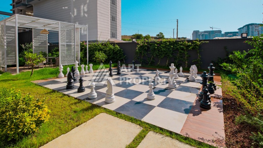 Готовые квартиры с рассрочкой, 1+1 в центре Махмутлара, 49 кв.м. - Ракурс 26