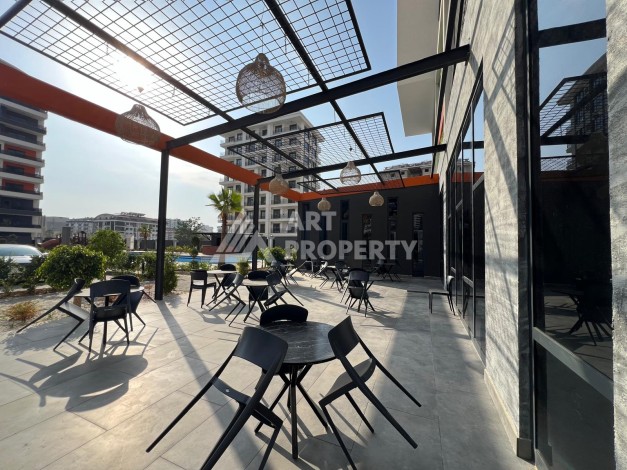 Готовые квартиры с рассрочкой, 1+1 в центре Махмутлара, 49 кв.м. - Ракурс 33