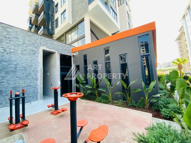 Готовые квартиры с рассрочкой, 1+1 в центре Махмутлара, 49 кв.м. - Ракурс 34