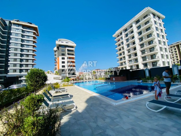 Готовые квартиры с рассрочкой, 1+1 в центре Махмутлара, 49 кв.м. - Ракурс 40