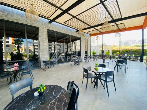 Готовые квартиры с рассрочкой, 1+1 в центре Махмутлара, 49 кв.м. - Ракурс 41