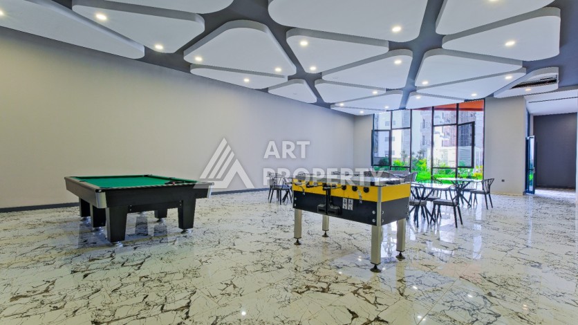 Готовые квартиры с рассрочкой, 1+1 в центре Махмутлара, 49 кв.м. - Ракурс 42