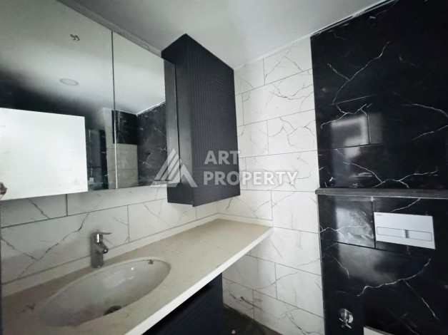 Готовые квартиры с рассрочкой, 1+1 в центре Махмутлара, 49 кв.м. - Ракурс 46