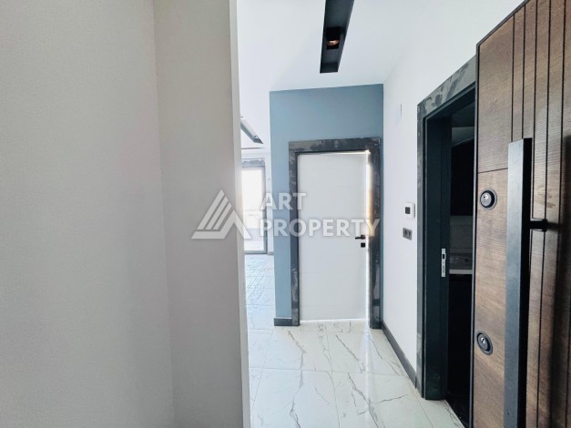 Готовые квартиры с рассрочкой, 1+1 в центре Махмутлара, 49 кв.м. - Ракурс 47