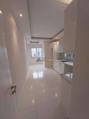 Новые апартаменты 2+1 рядом с пляжем Средиземного моря в районе Оба, Алания, 95 м2 - Ракурс 30