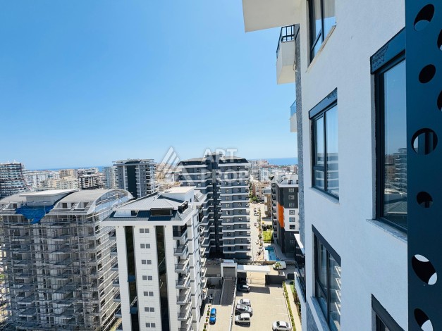 Готовые квартиры с рассрочкой, 1+1 в центре Махмутлара, 49 кв.м. - Ракурс 54